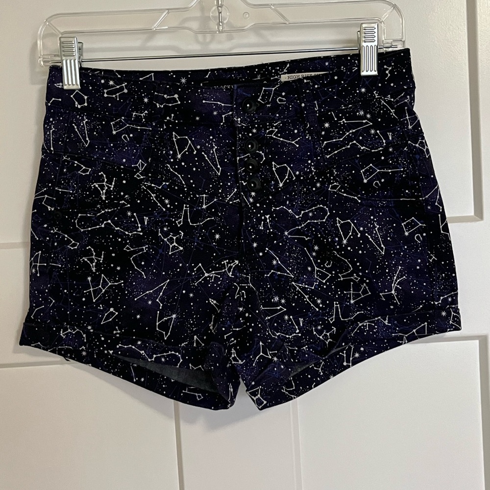 Women’s BlackHeart Constellations High Rise Shorts
